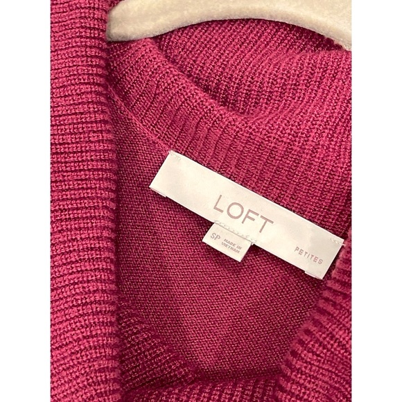 Loft Cowl Neck Sweater Dress - Picture 5 of 8